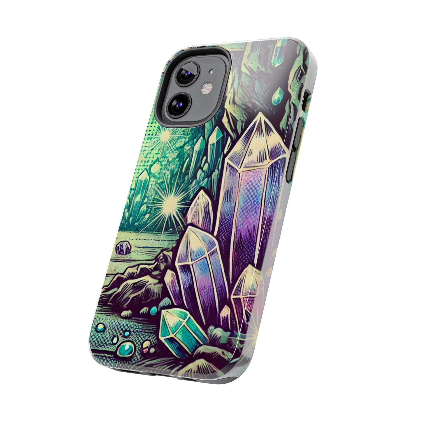 Crystals Phone Case