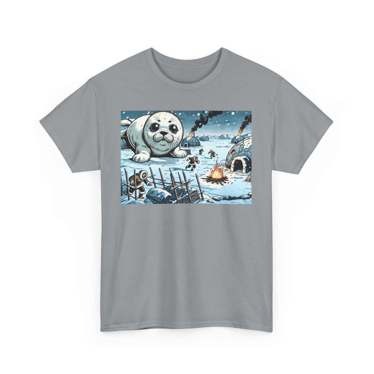 Giant Baby Seal Unisex T Shirt