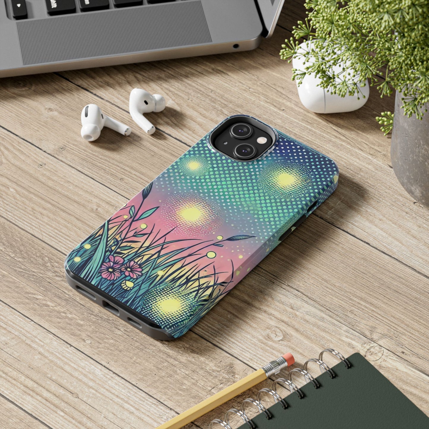 Fire Flies Phone Case