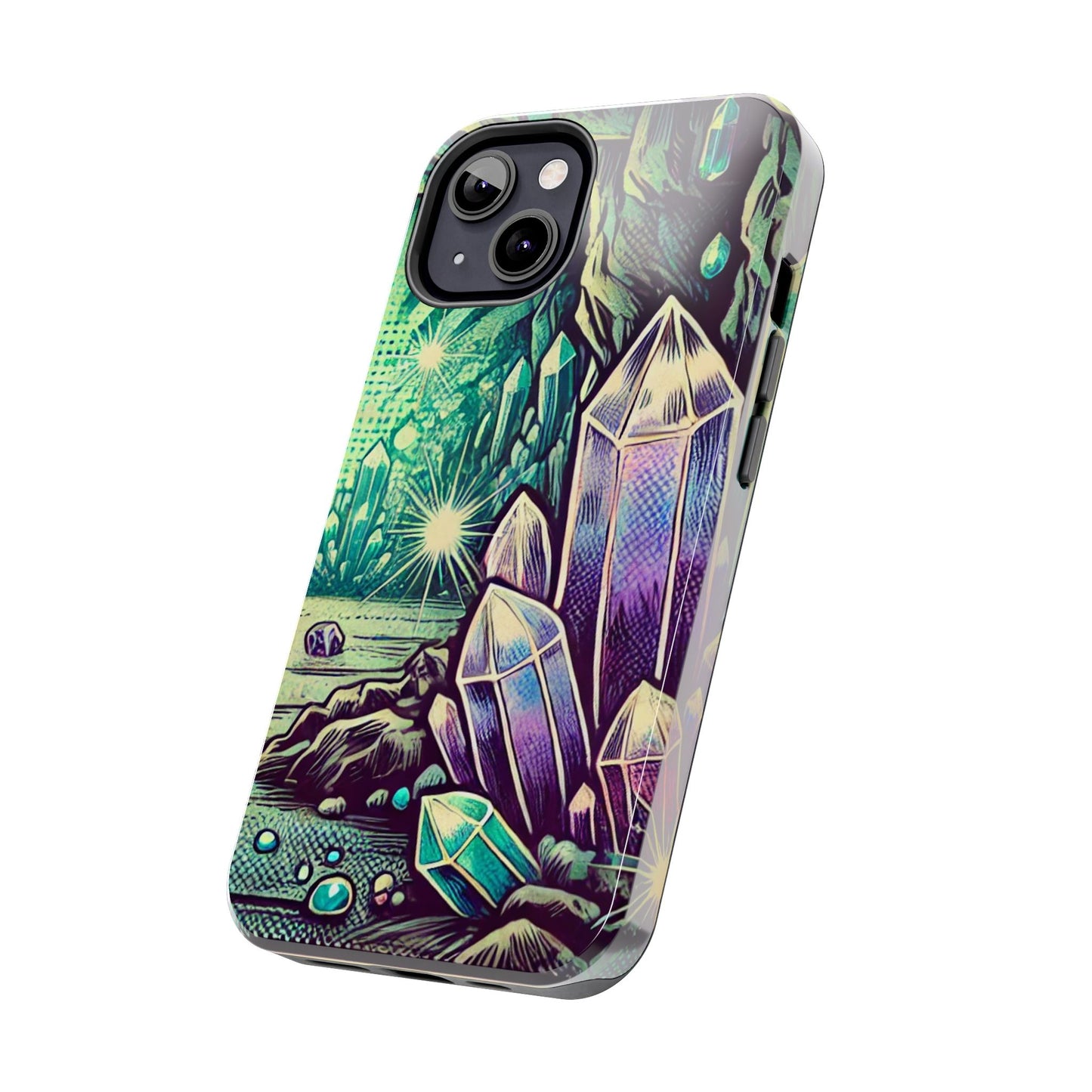 Crystals Phone Case