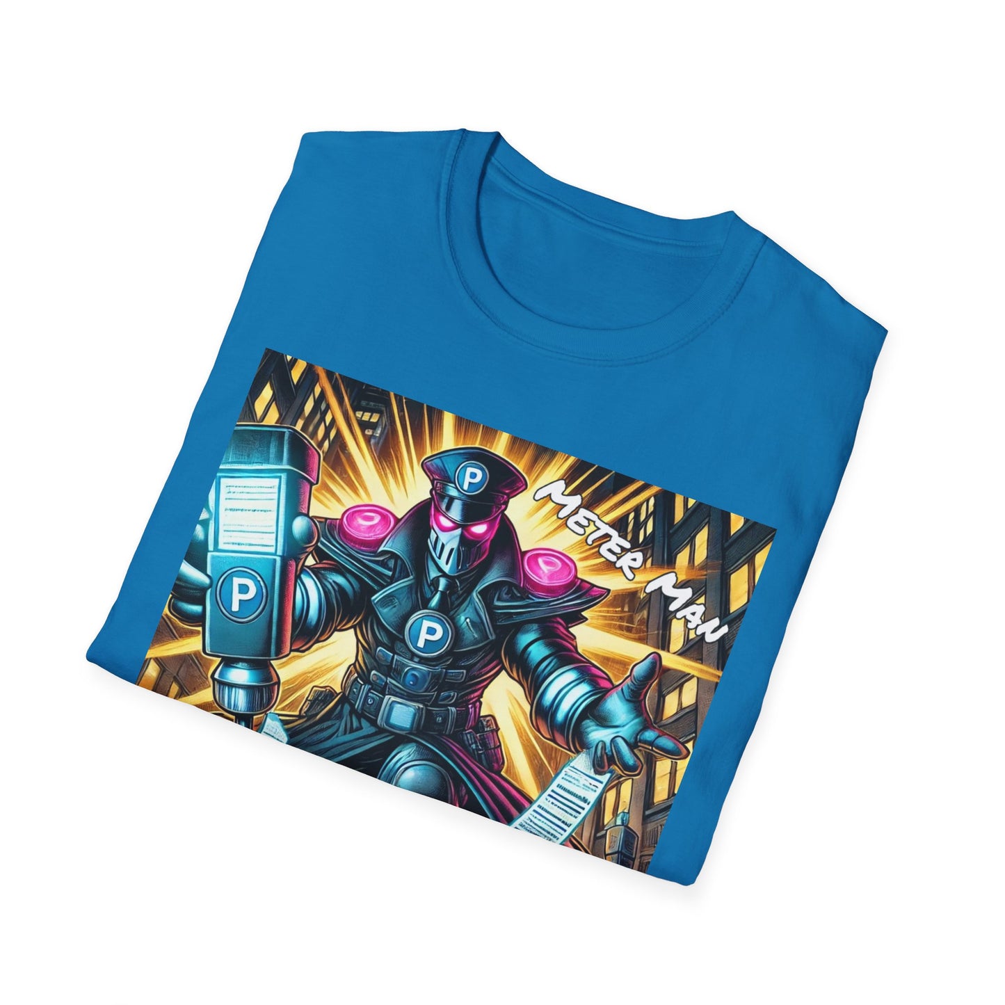 Meter Man Super Villain Unisex T-Shirt