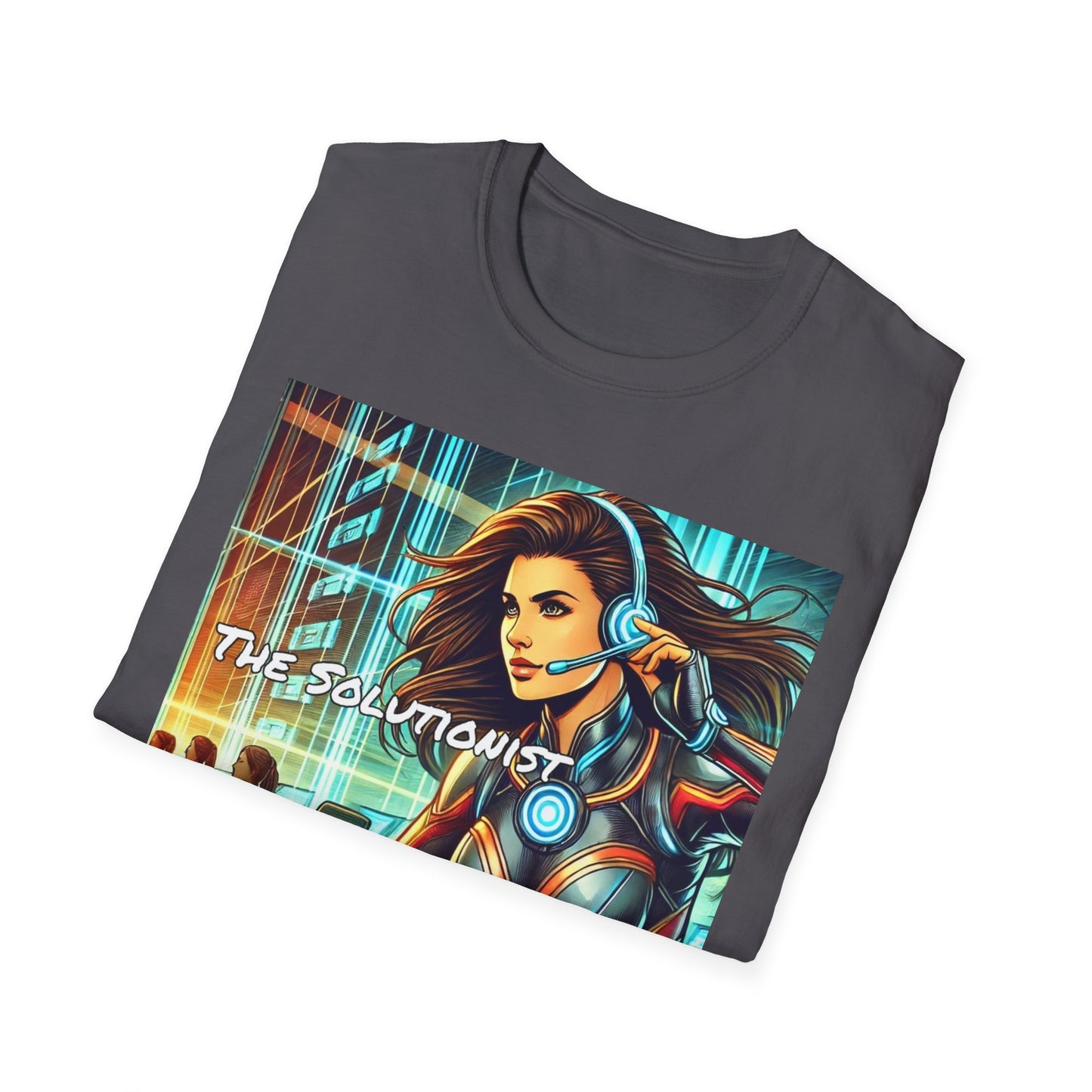 The Solutionist Super Hero Unisex T-Shirt - Customer Service Rep