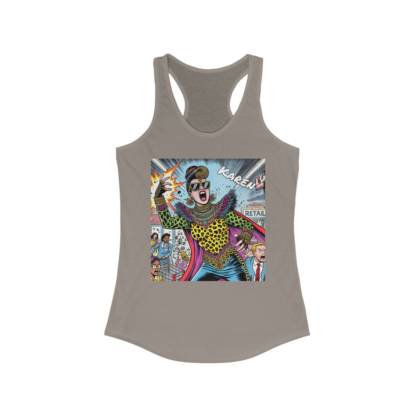 Karen Supervillain Women's Racerback Tank