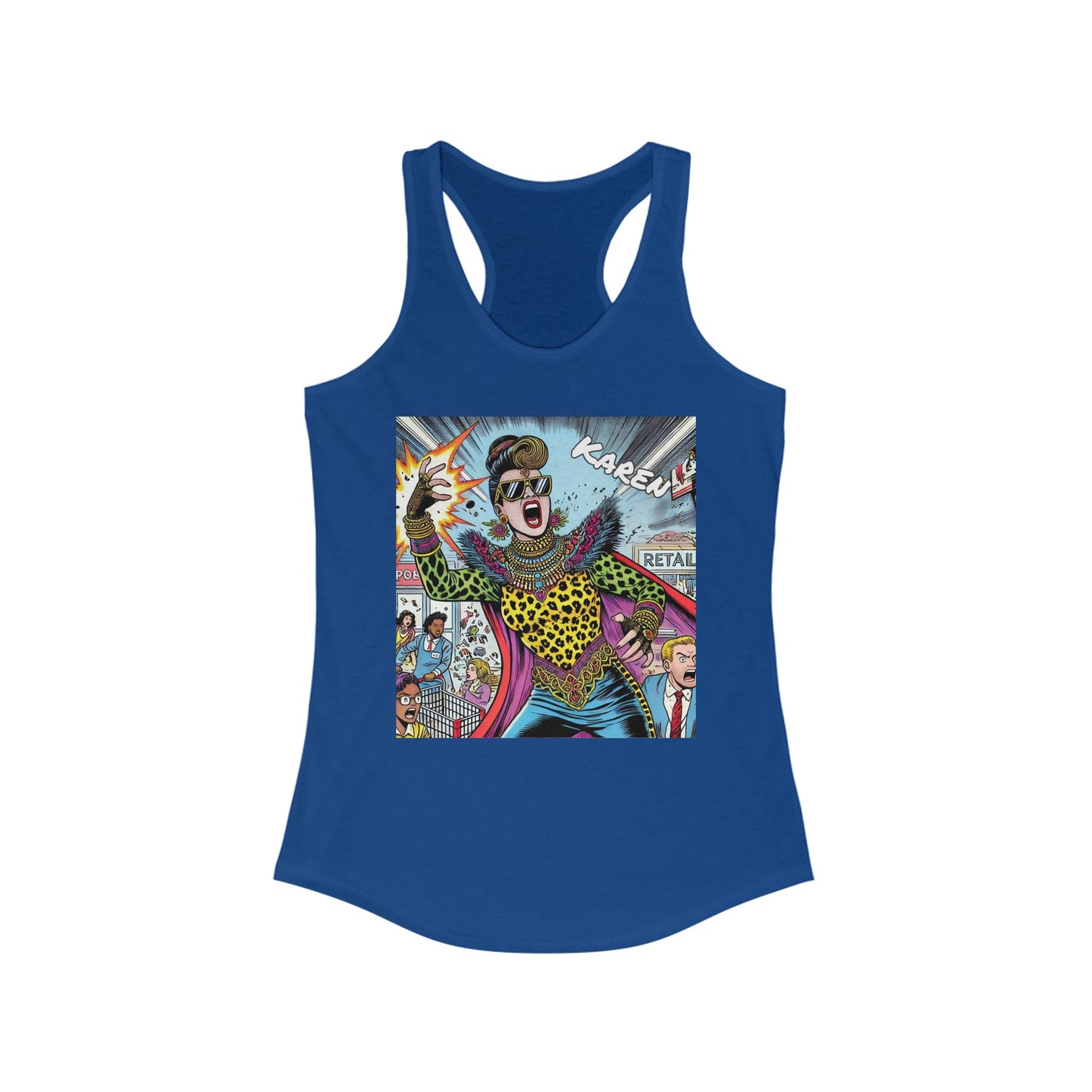 Karen Supervillain Women's Racerback Tank