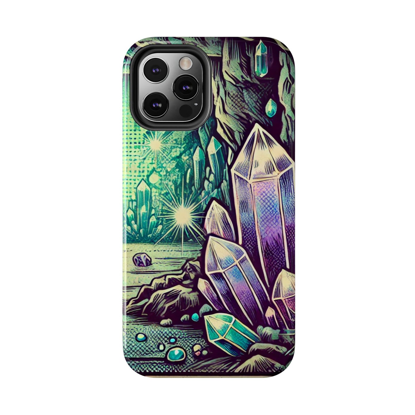 Crystals Phone Case