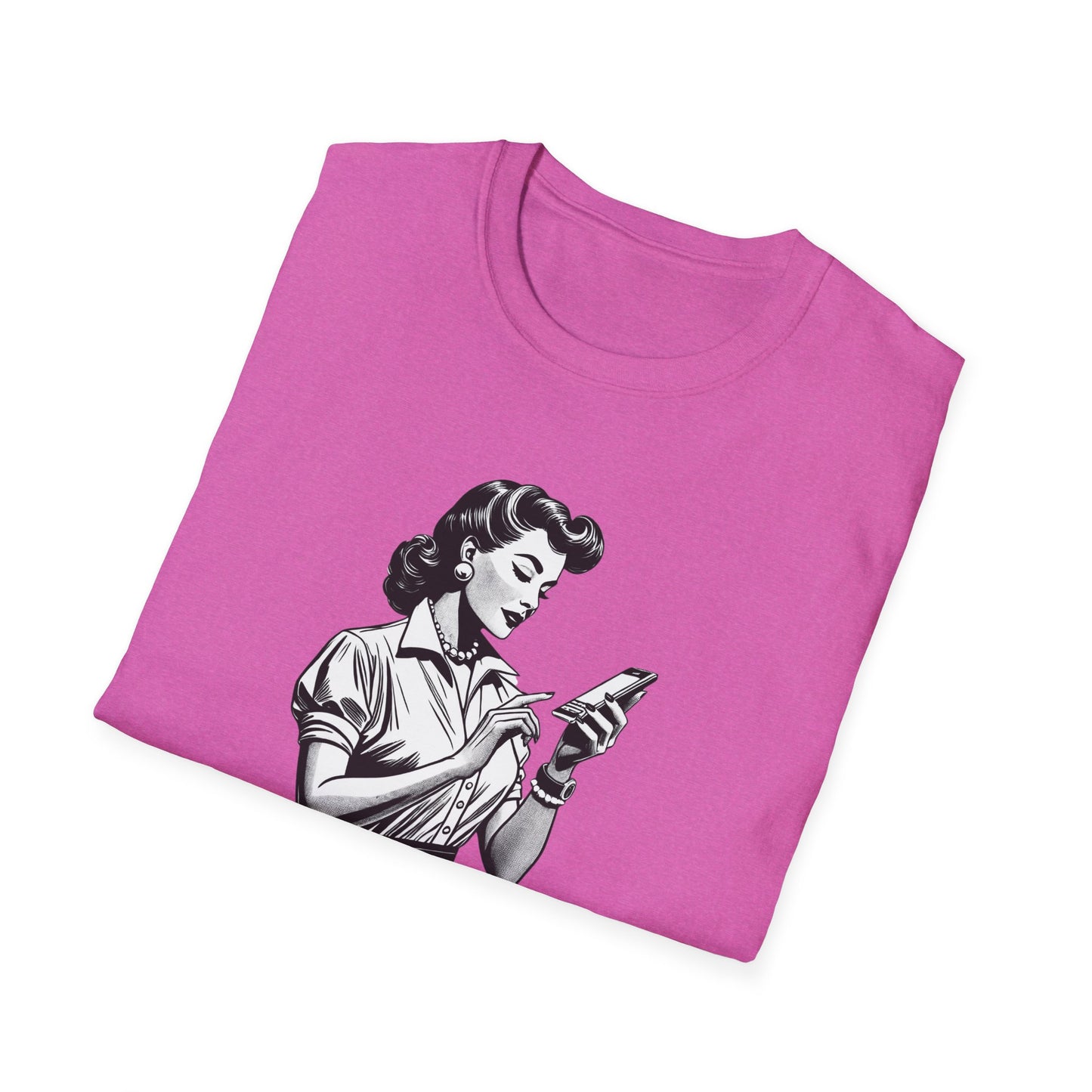 Phone Postmodern Unisex T-Shirt