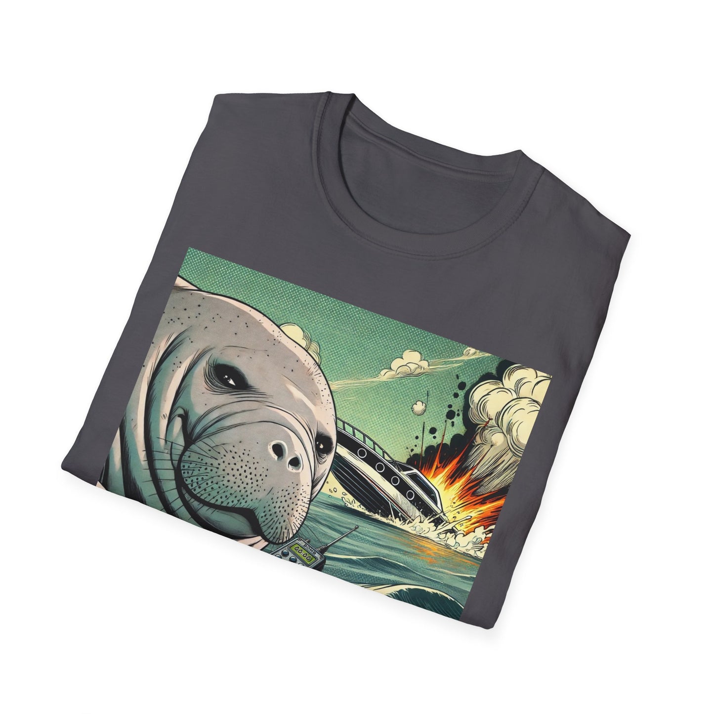 Manatee’s Revenge T shirt