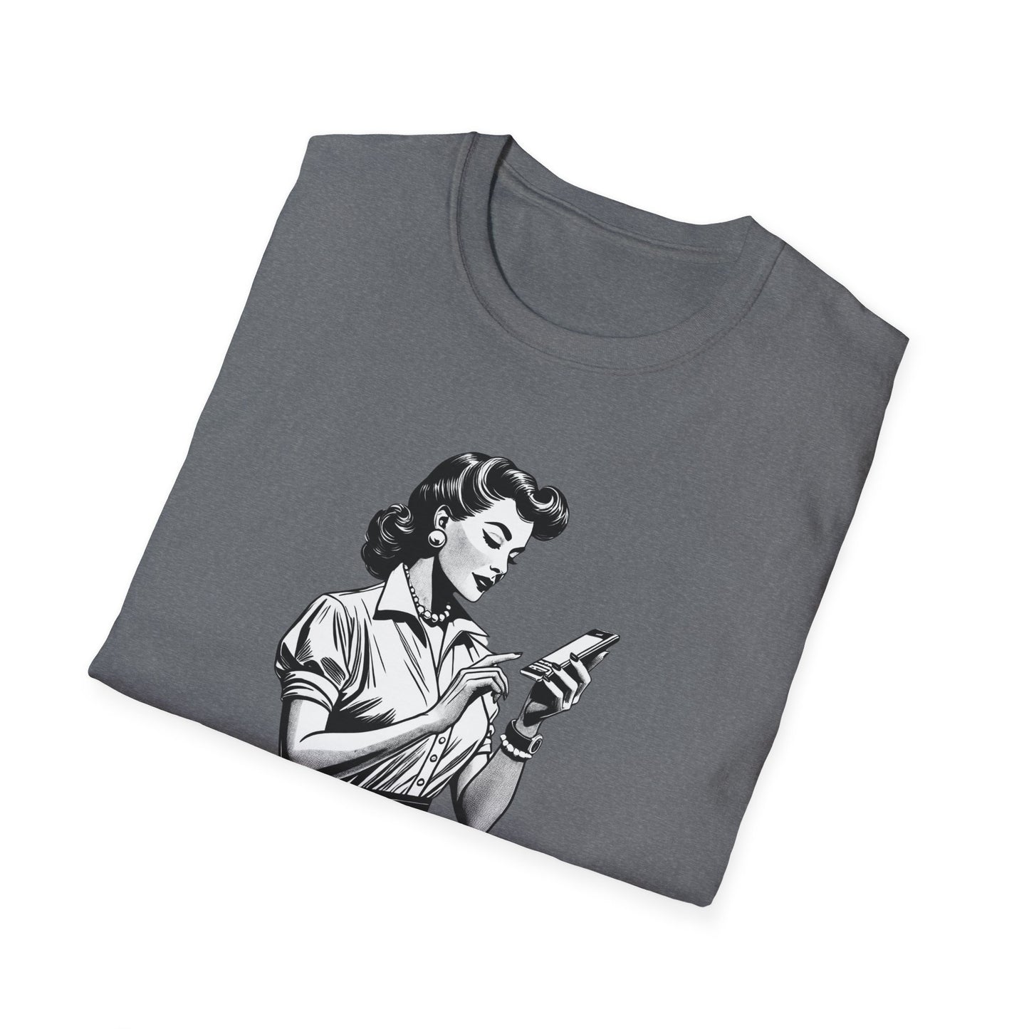 Phone Postmodern Unisex T-Shirt