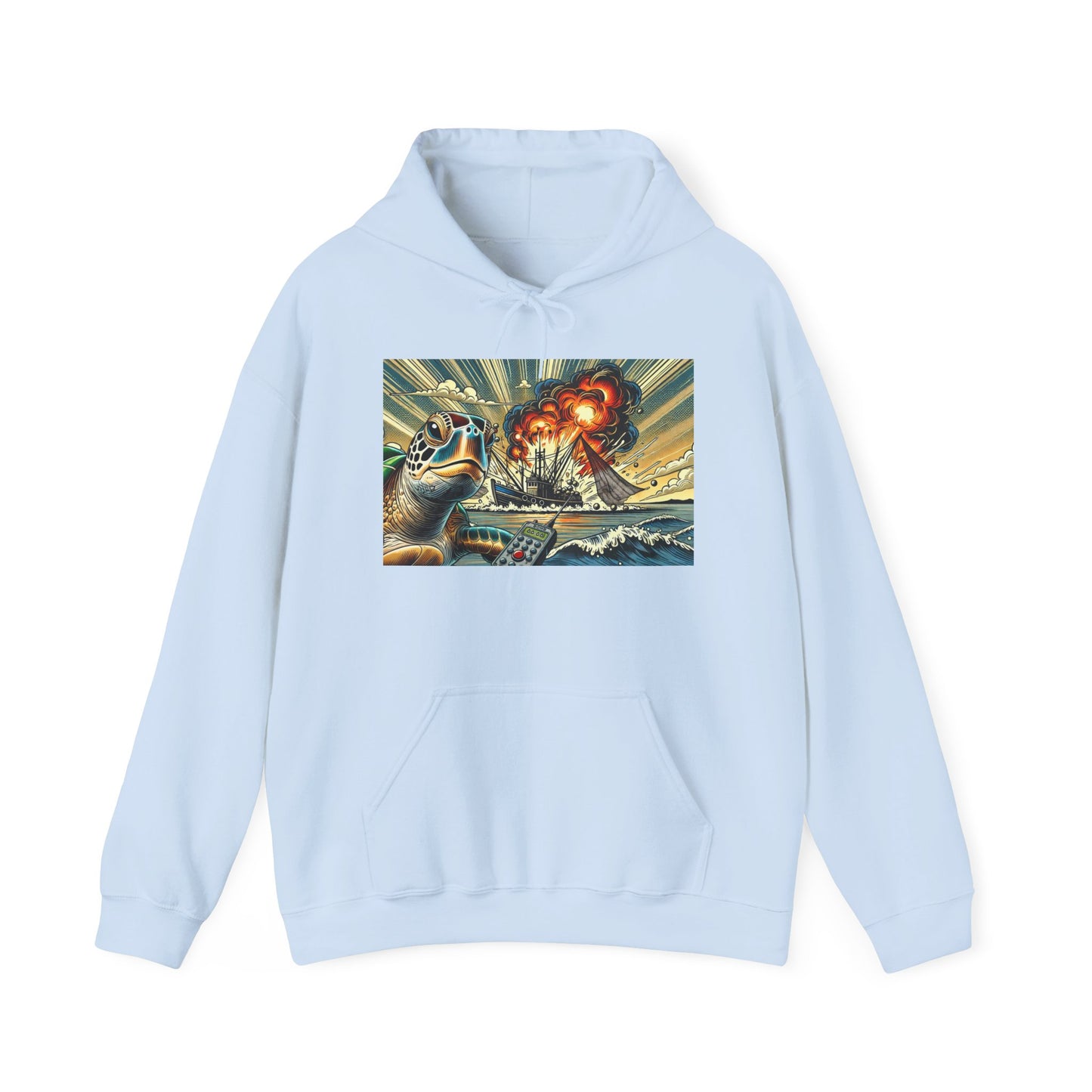 Sea Turtle’s Revenge Hoodie