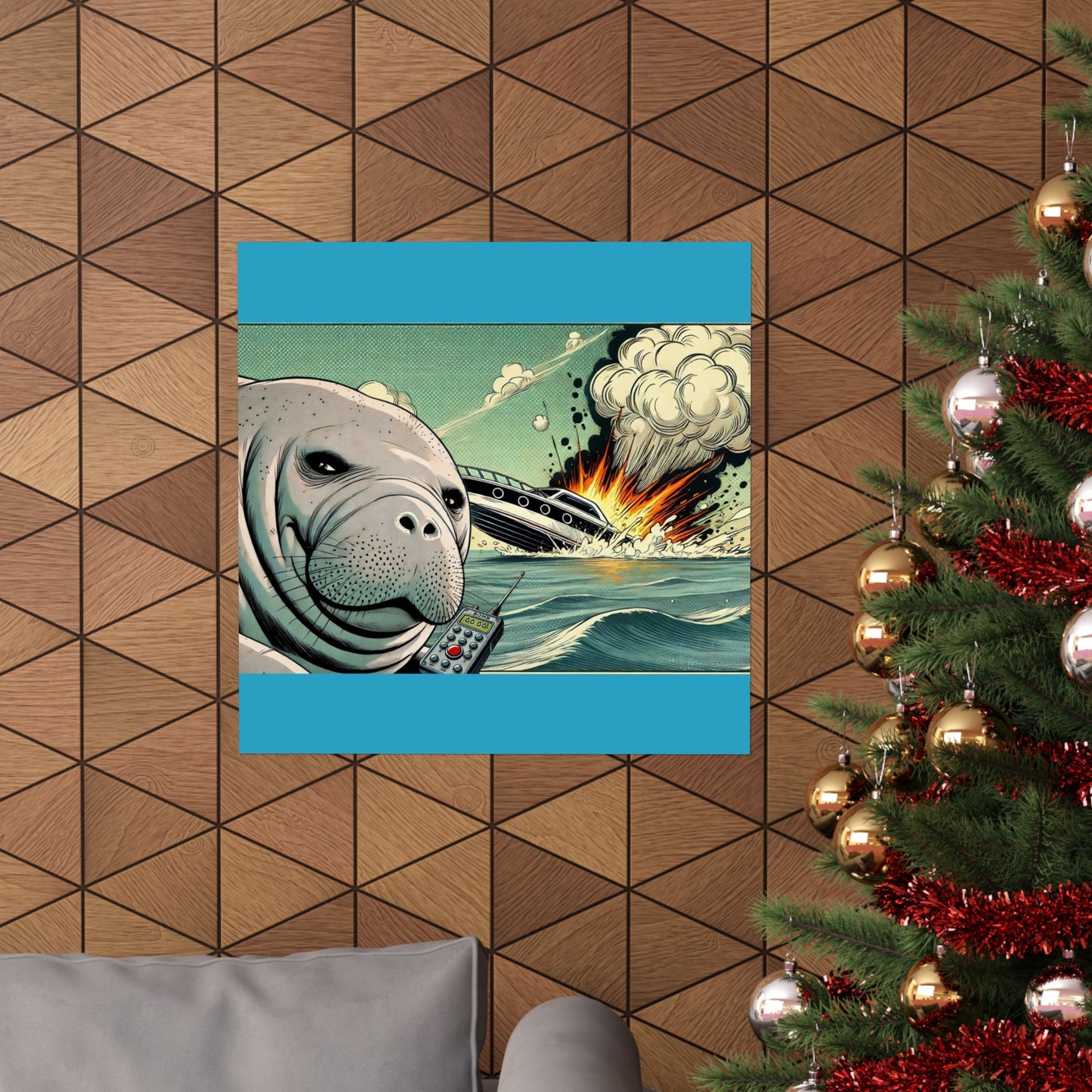 Manatee’s Revenge Poster