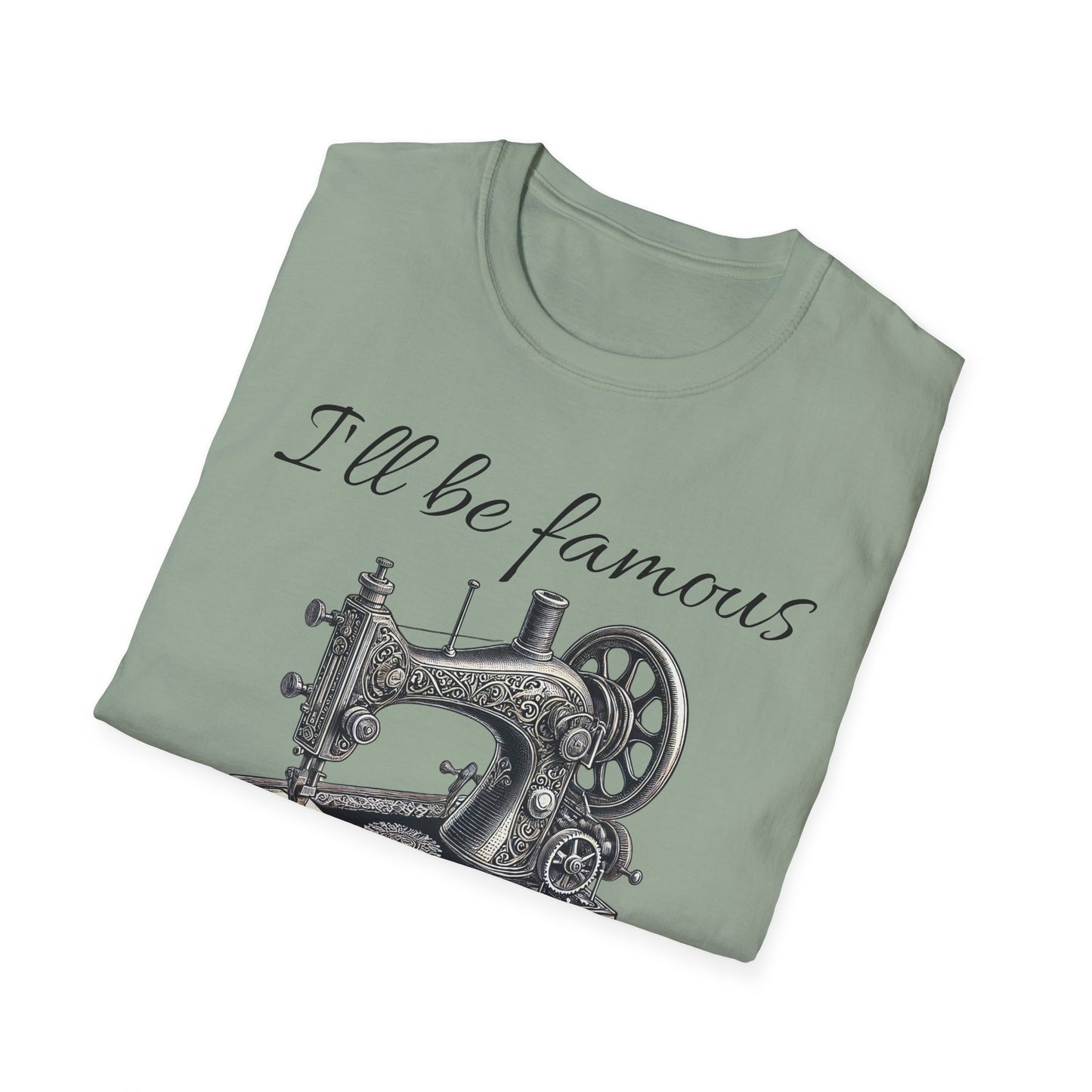 Seamstress T-Shirt - Unisex Softstyle T-Shirt