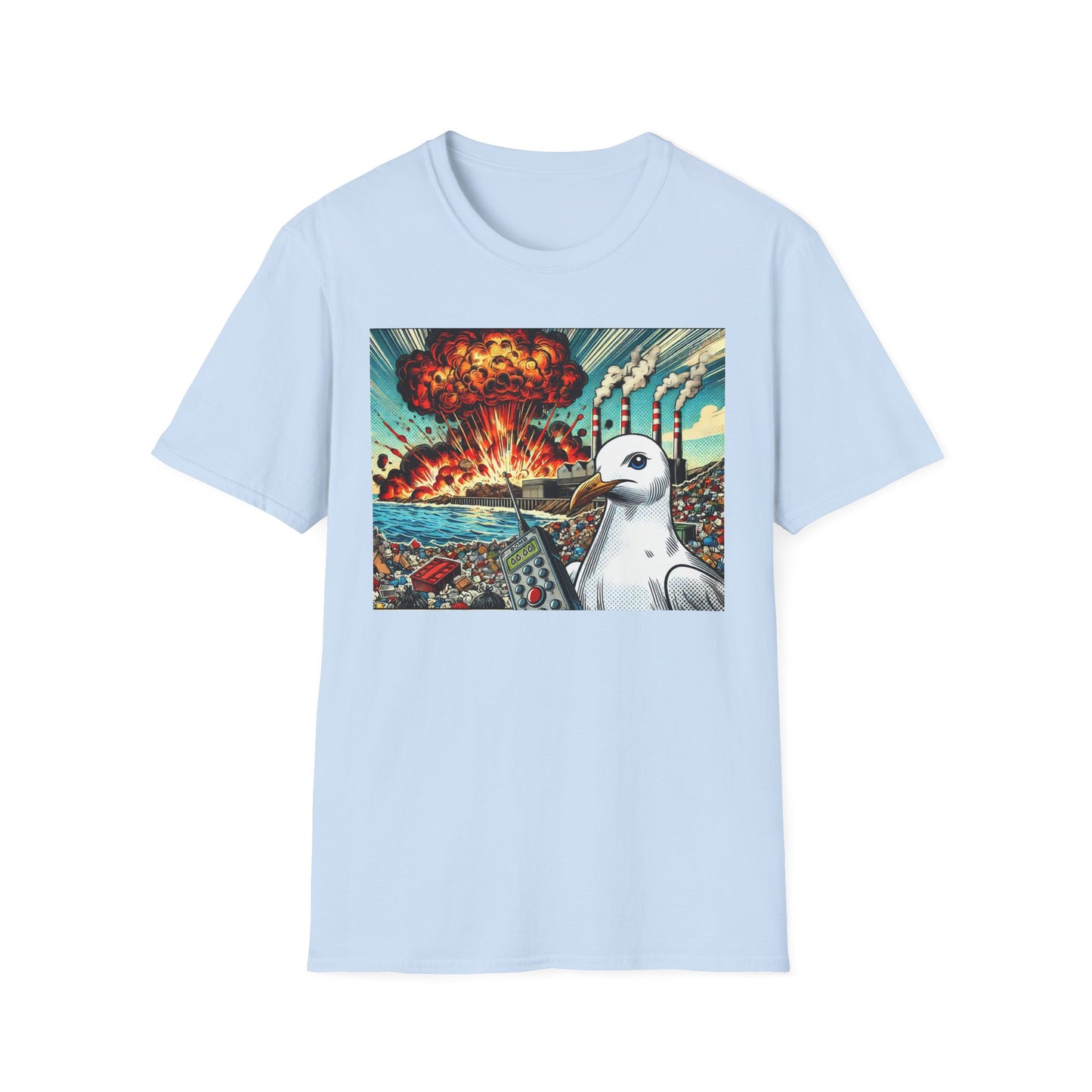 Seagull’s Revenge T shirt