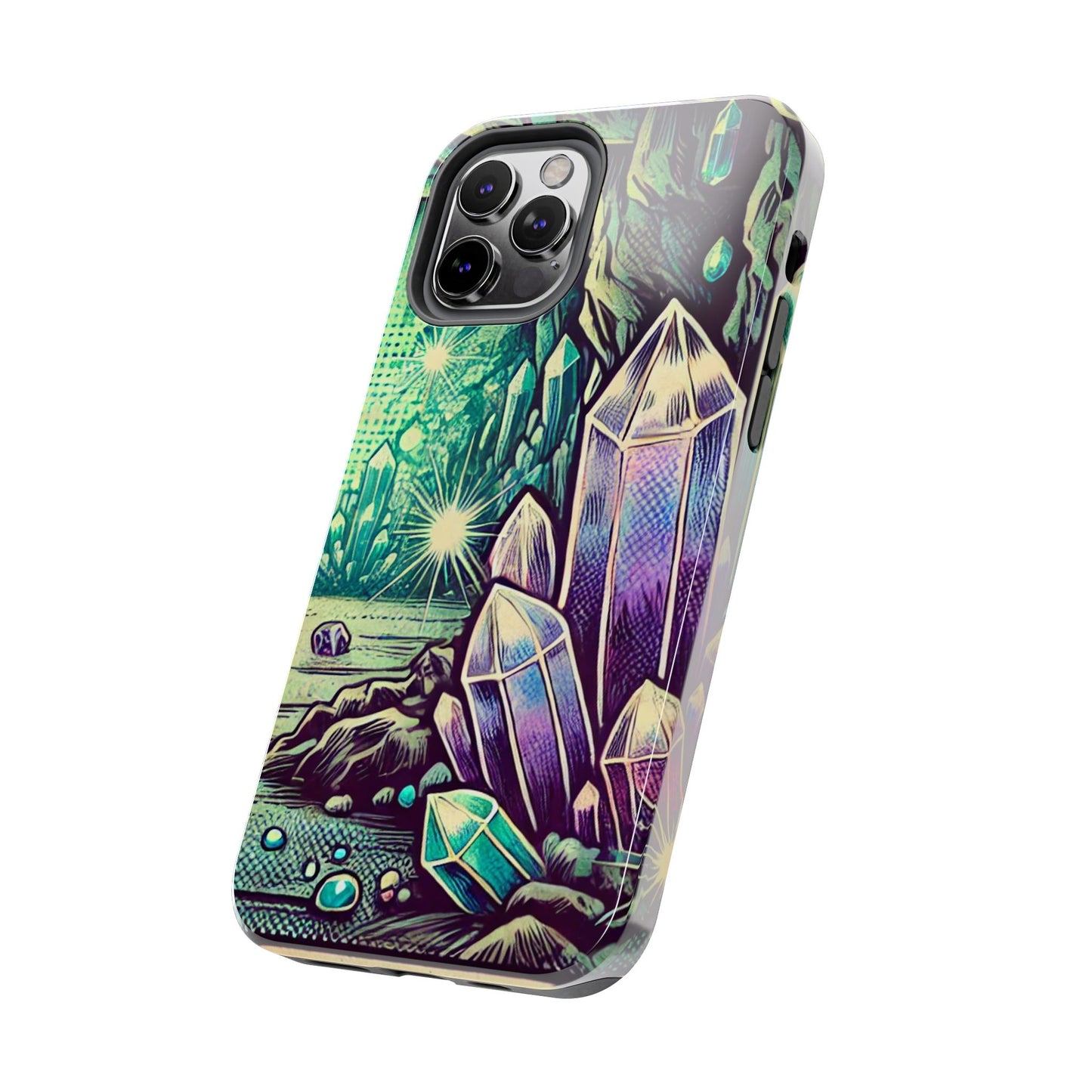 Crystals Phone Case