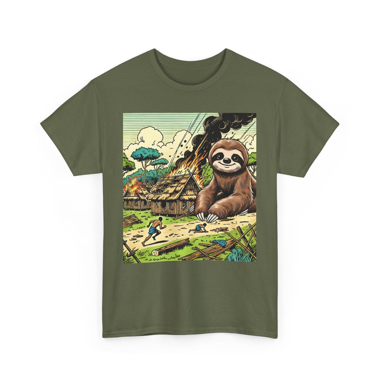 Giant Sloth Unisex T Shirt