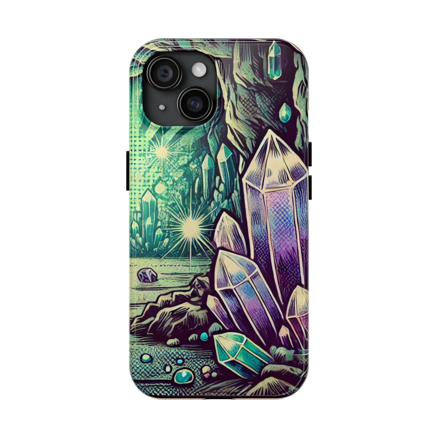 Crystals Phone Case