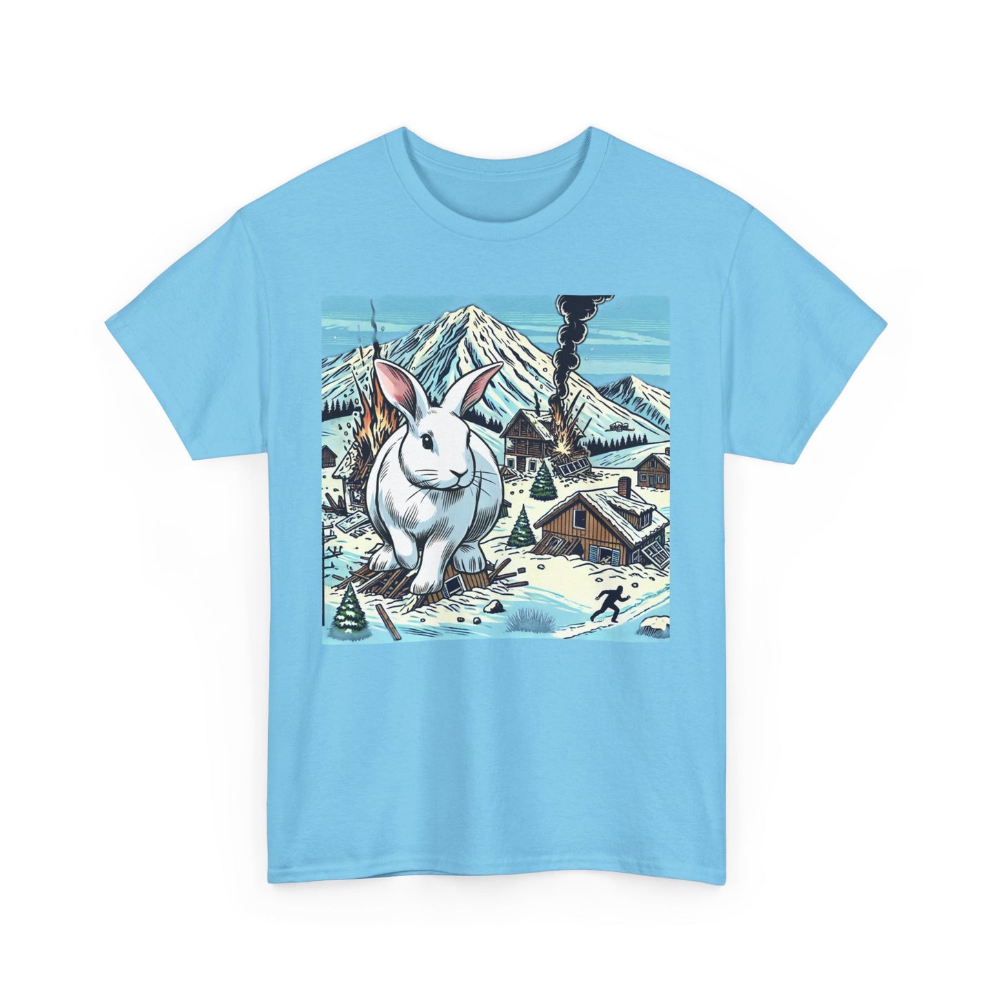 Giant Rabbit Unisex T Shirt