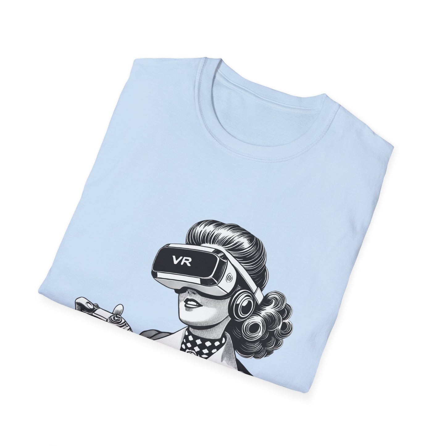 Playing VR Postmodern Unisex T-Shirt