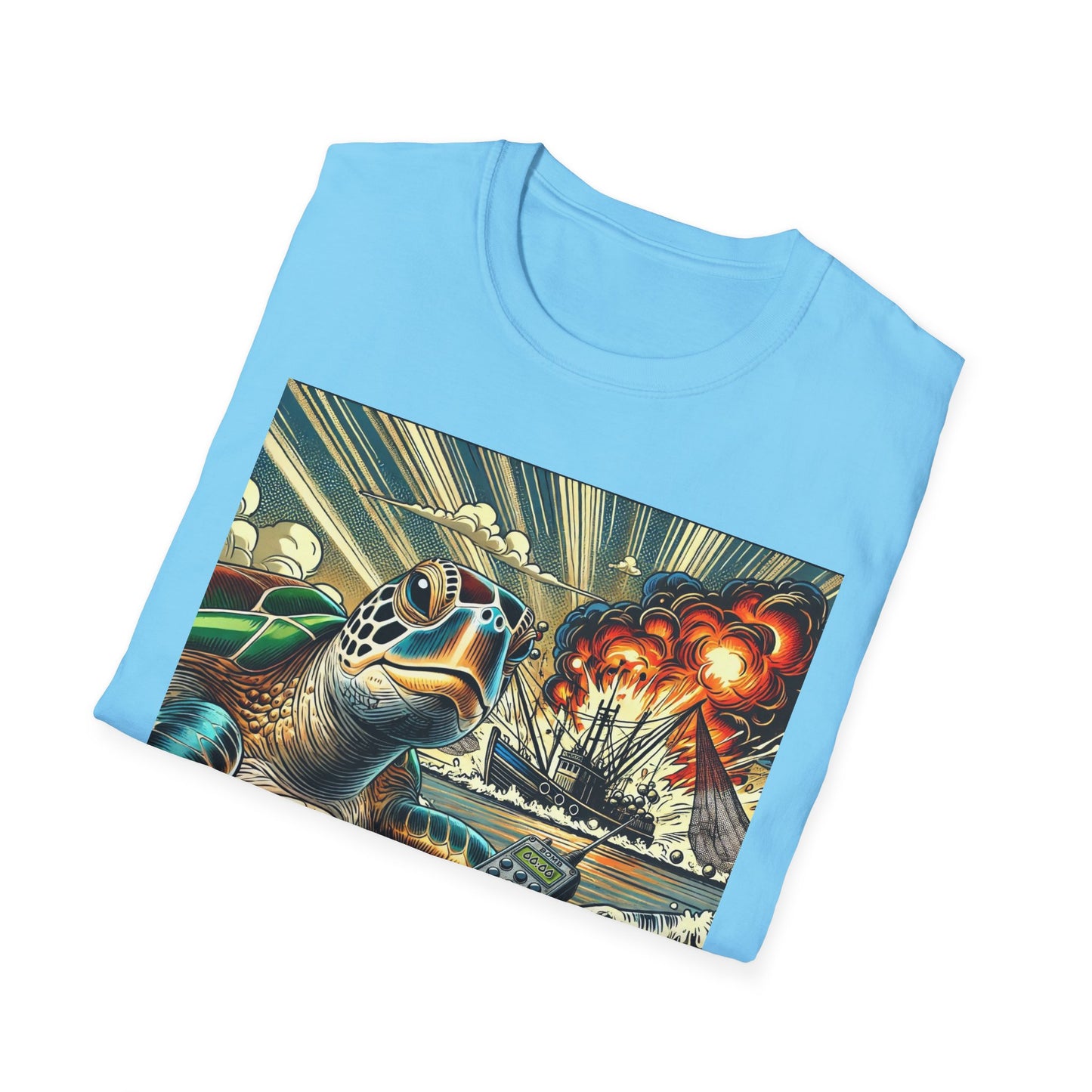 Sea Turtle’s Revenge T shirt