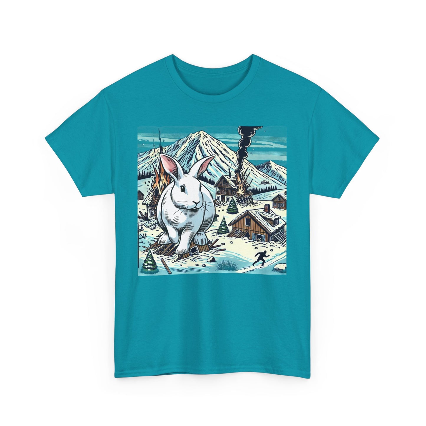 Giant Rabbit Unisex T Shirt