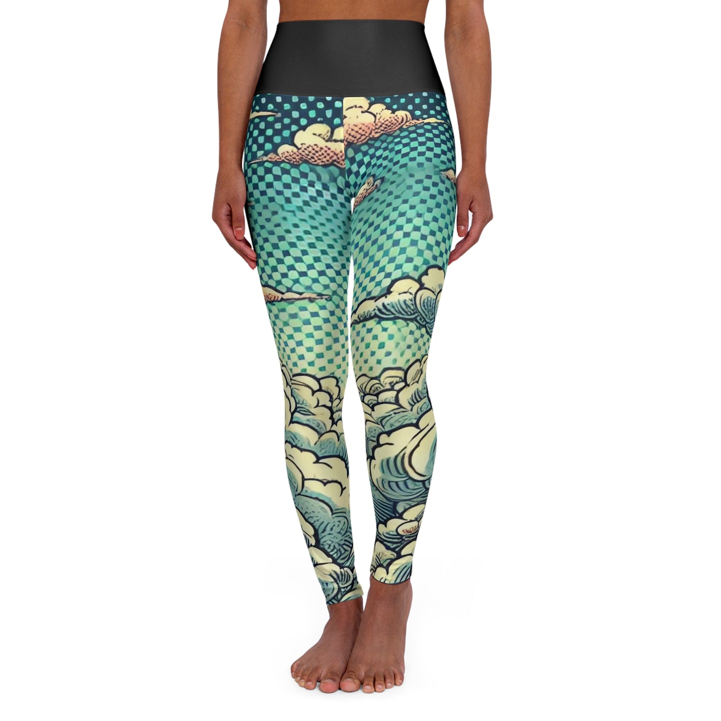 Clouds Women’s Leggings