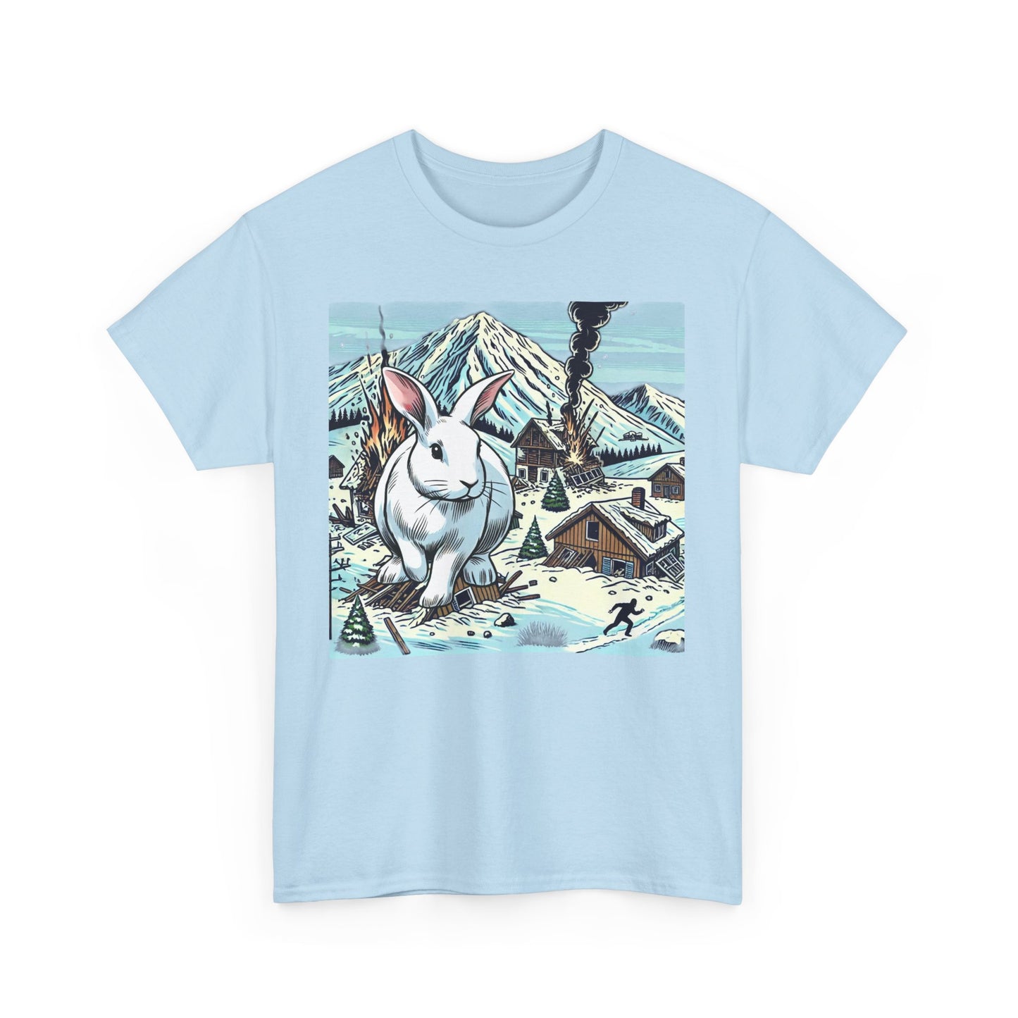 Giant Rabbit Unisex T Shirt