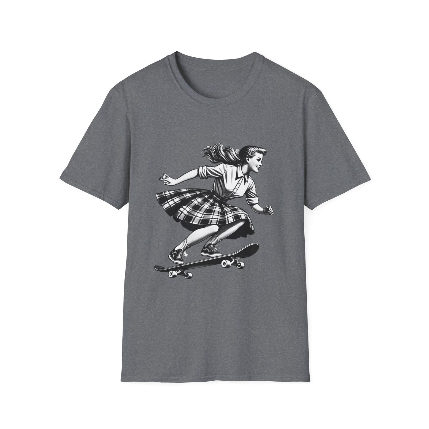 Skateboarder Postmodern Unisex T-Shirt