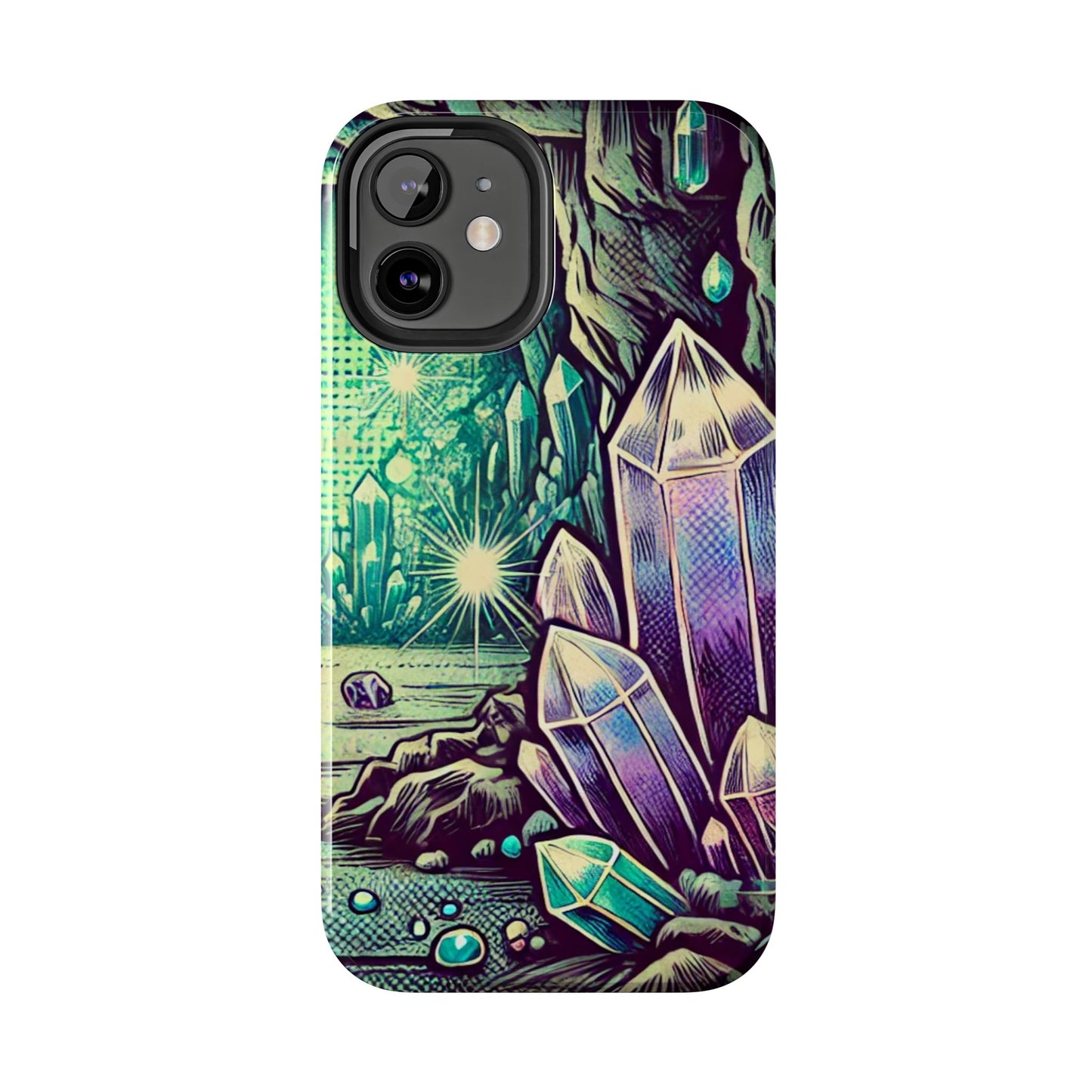 Crystals Phone Case