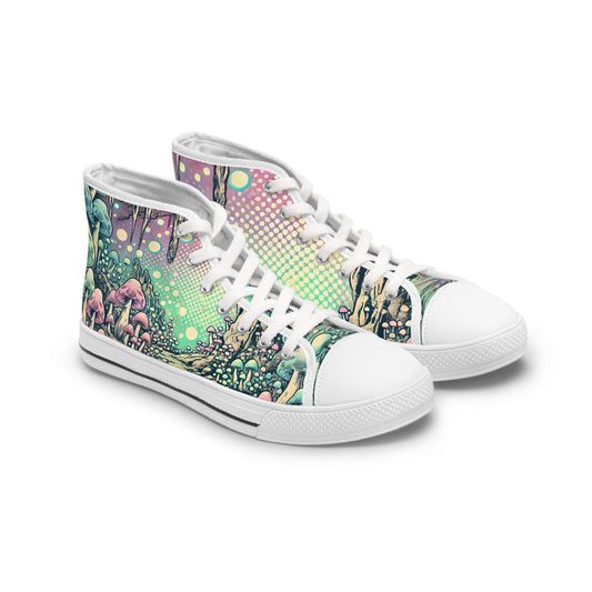 Shroomies Women's High Top Sneakers