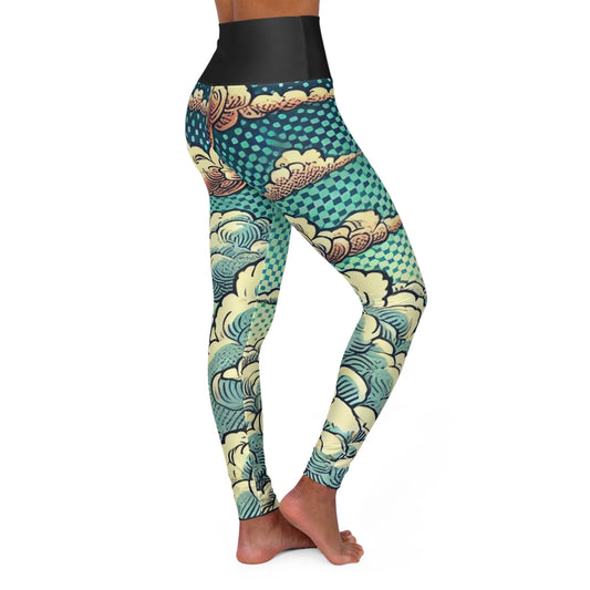 Clouds Women’s Leggings