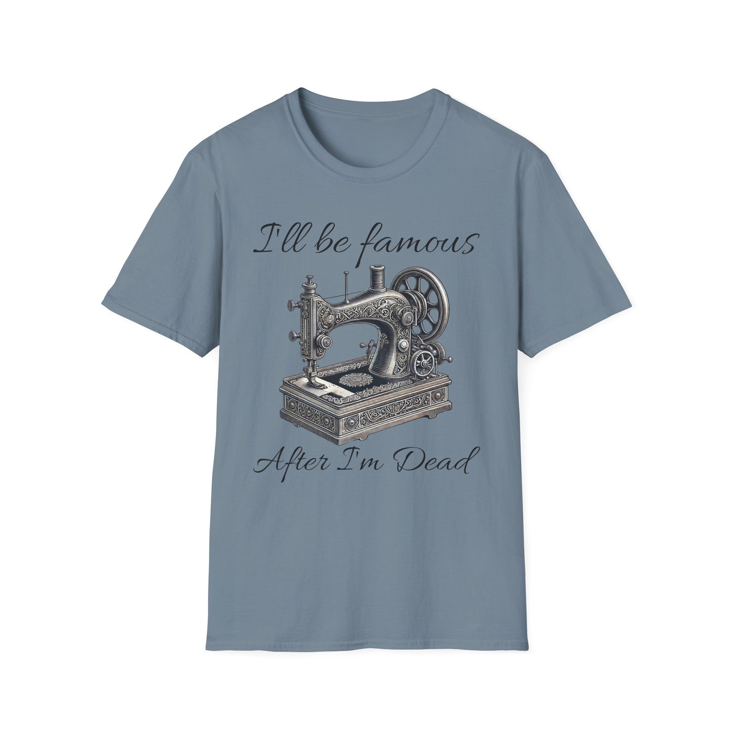 Seamstress T-Shirt - Unisex Softstyle T-Shirt