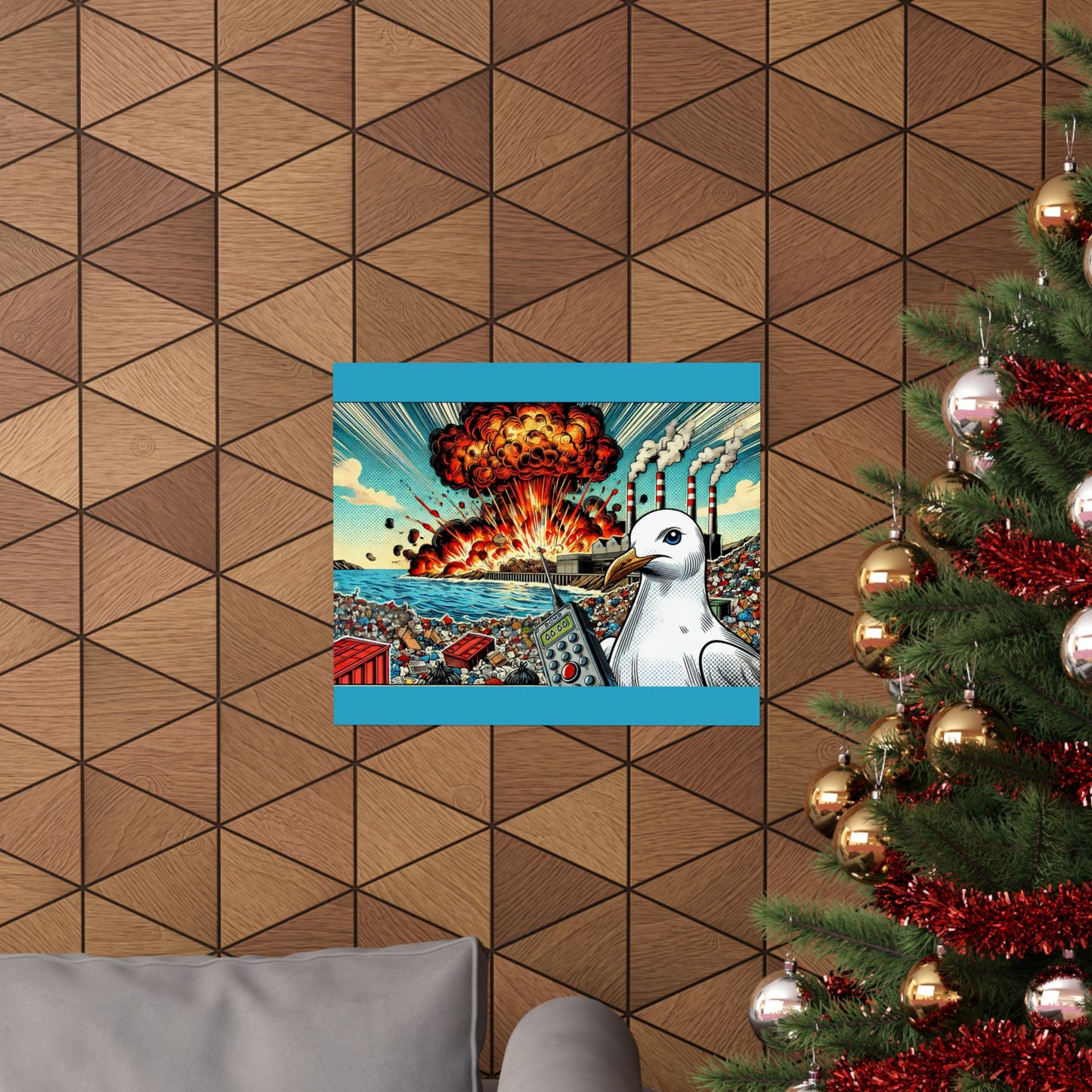 Seagull’s Revenge Poster