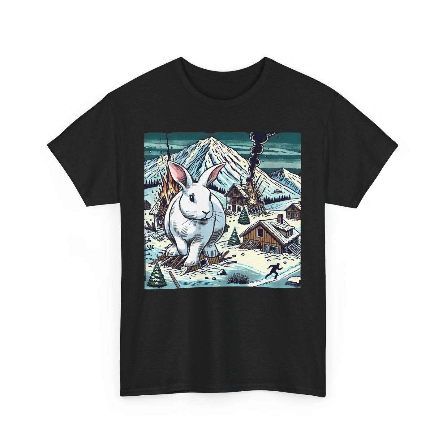 Giant Rabbit Unisex T Shirt