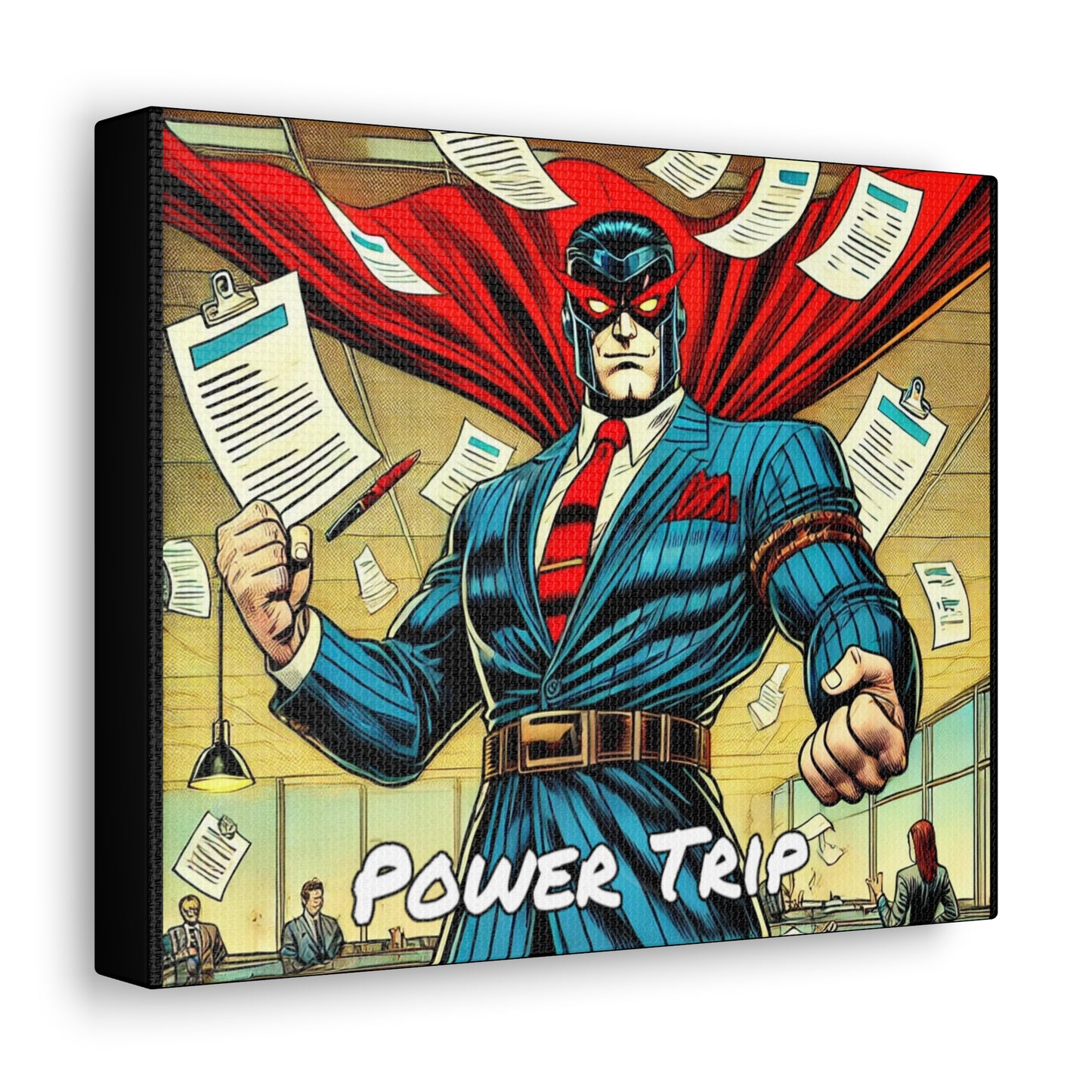 Power Trip Wall Decor