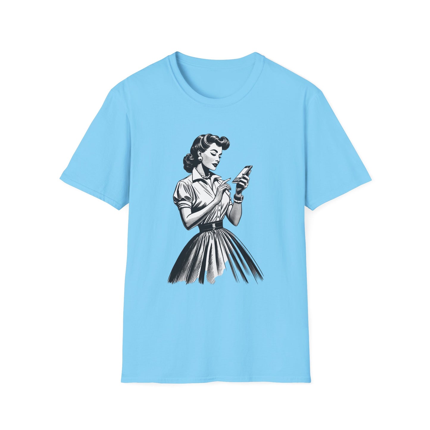 Phone Postmodern Unisex T-Shirt