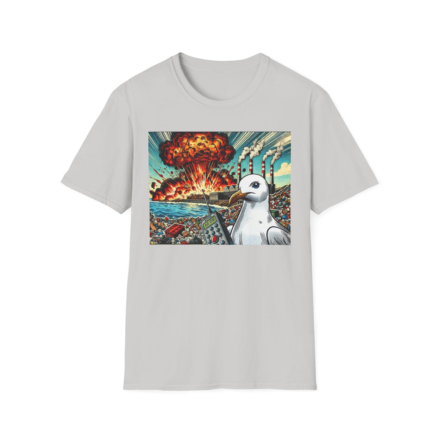 Seagull’s Revenge T shirt