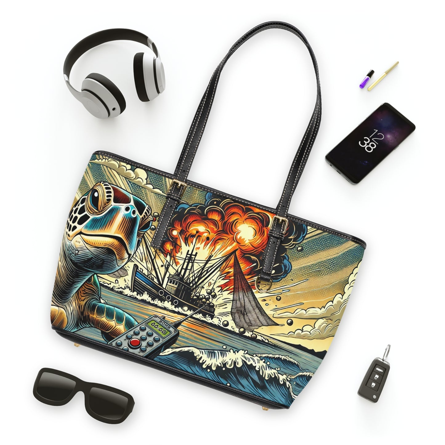 Sea Turtle’s Revenge Shoulder Bag