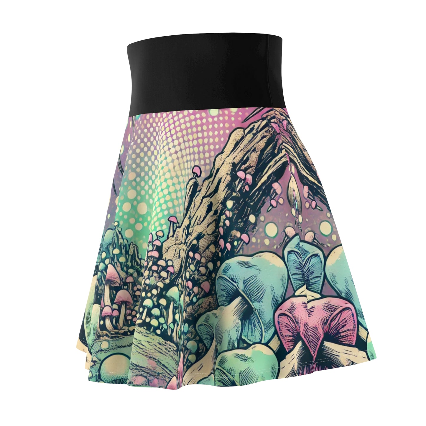 Shroomies Women's Skater Skirt