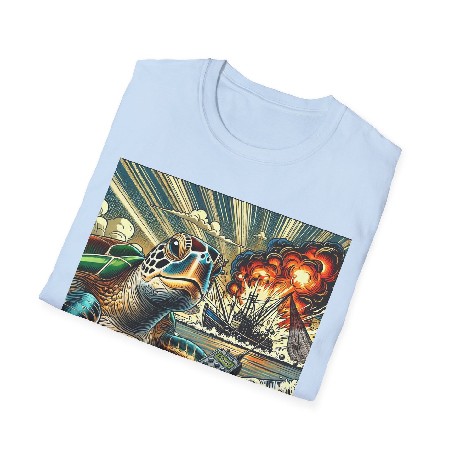 Sea Turtle’s Revenge T shirt