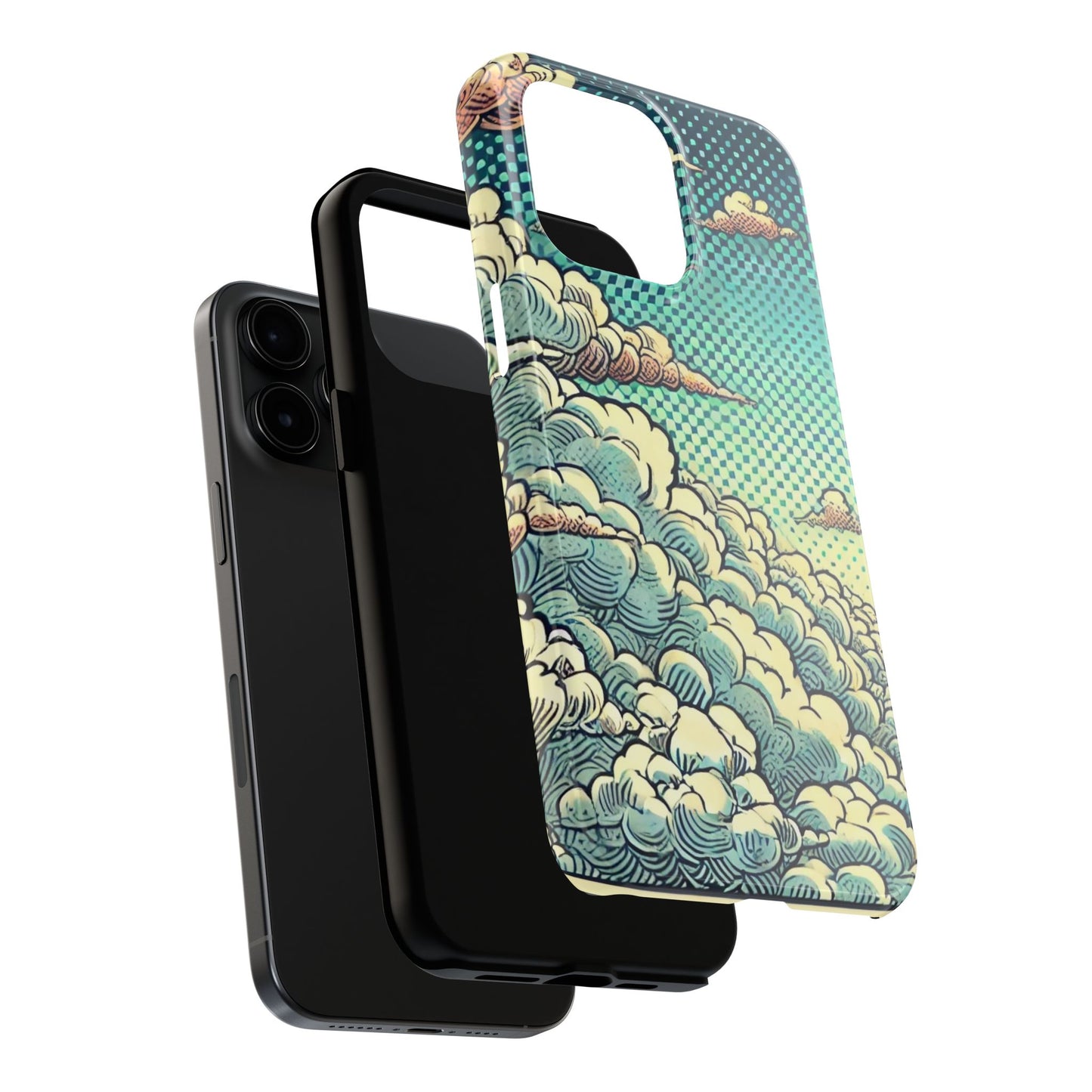 Clouds Phone Case