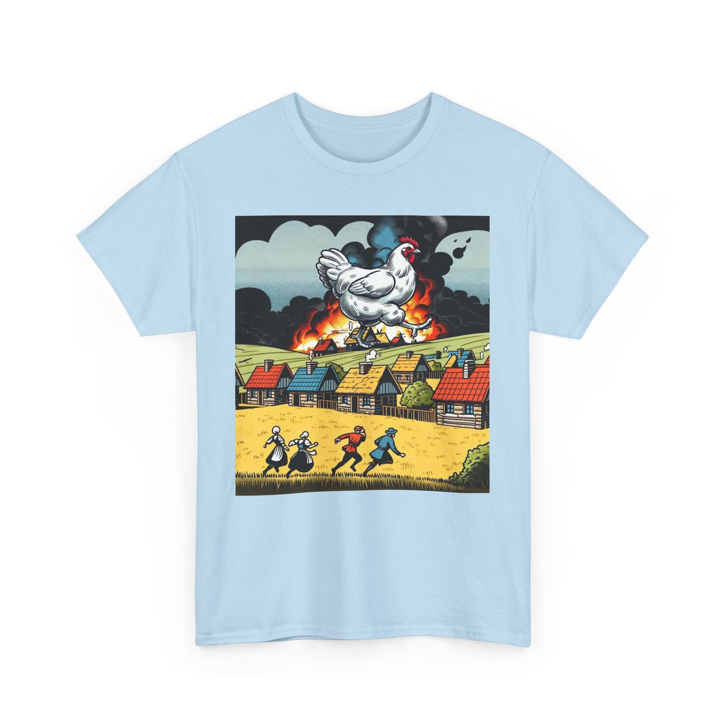 Giant Chicken Unisex T Shirt