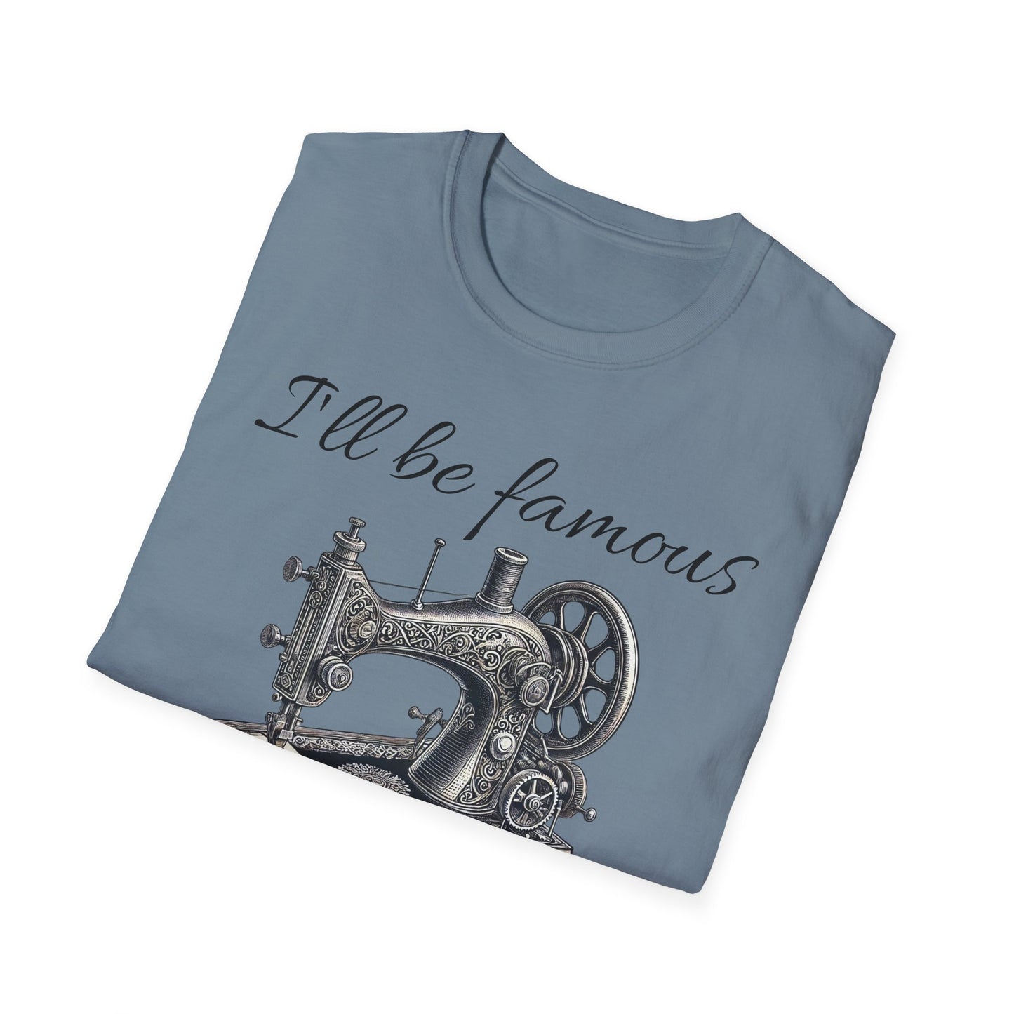 Seamstress T-Shirt - Unisex Softstyle T-Shirt