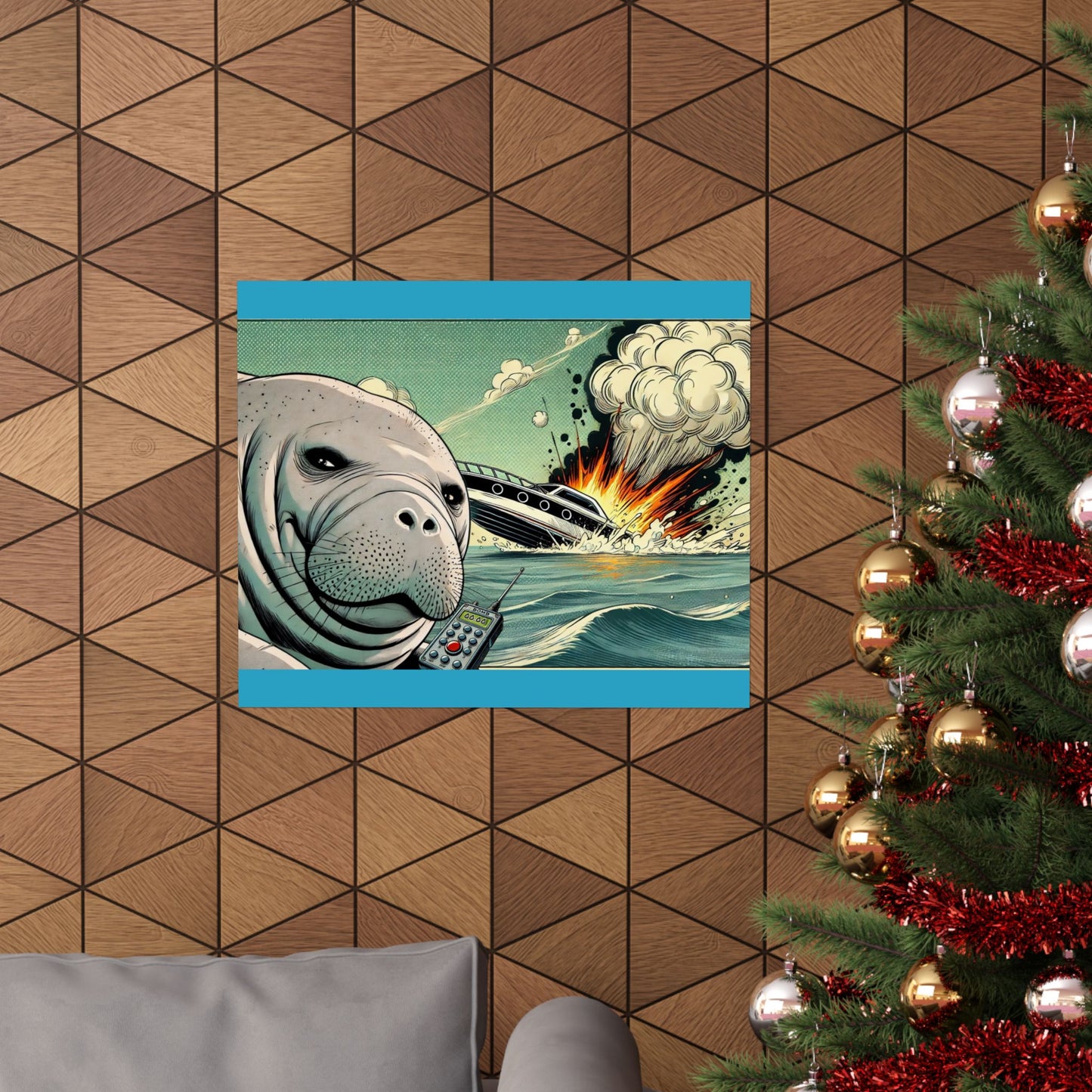 Manatee’s Revenge Poster