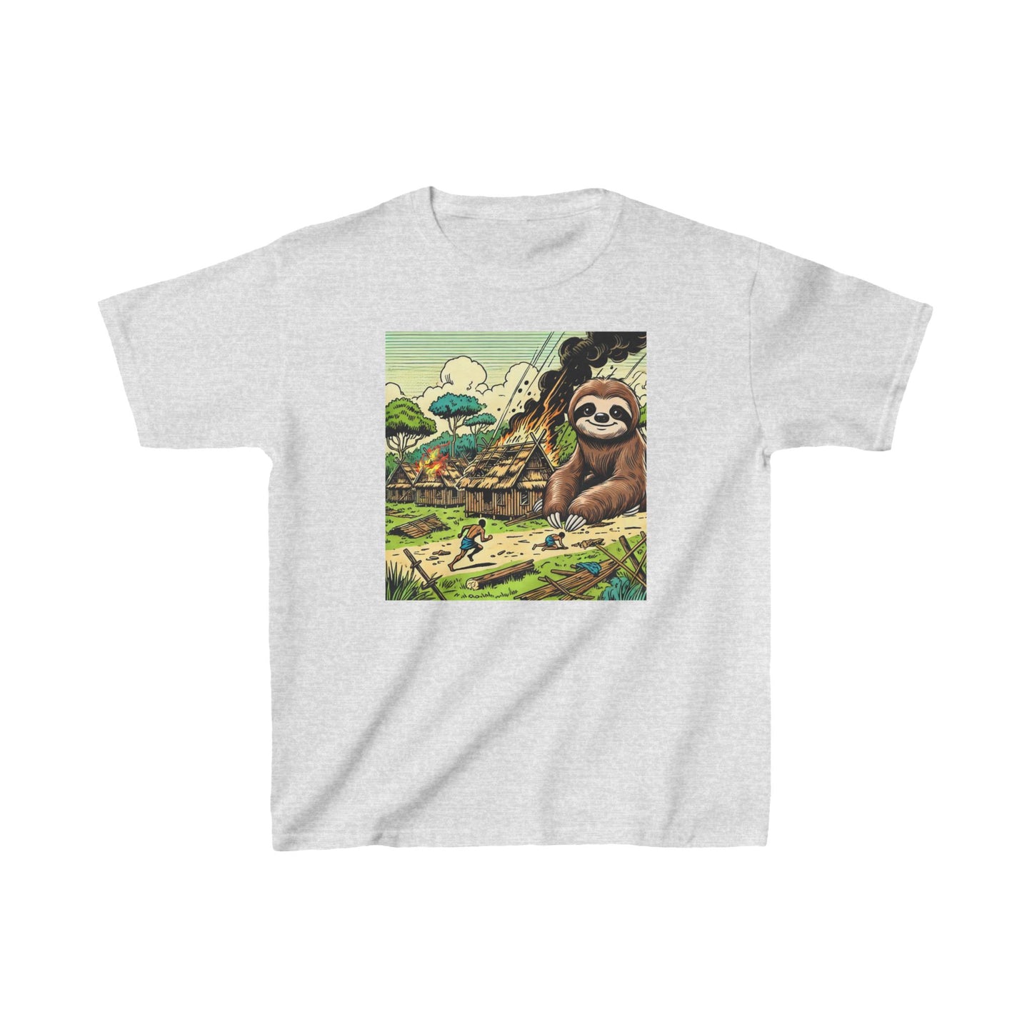 Giant Sloth Unisex Kids T Shirt