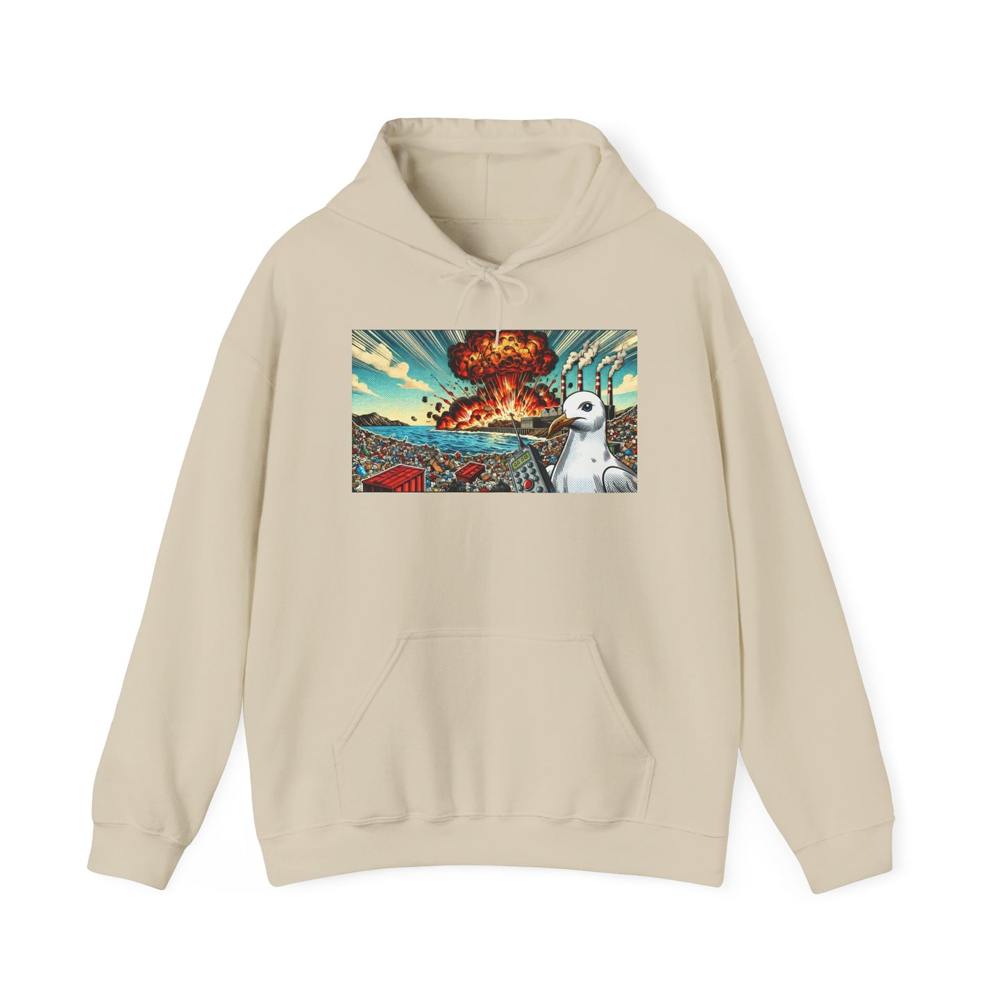 Seagull’s Revenge Hoodie