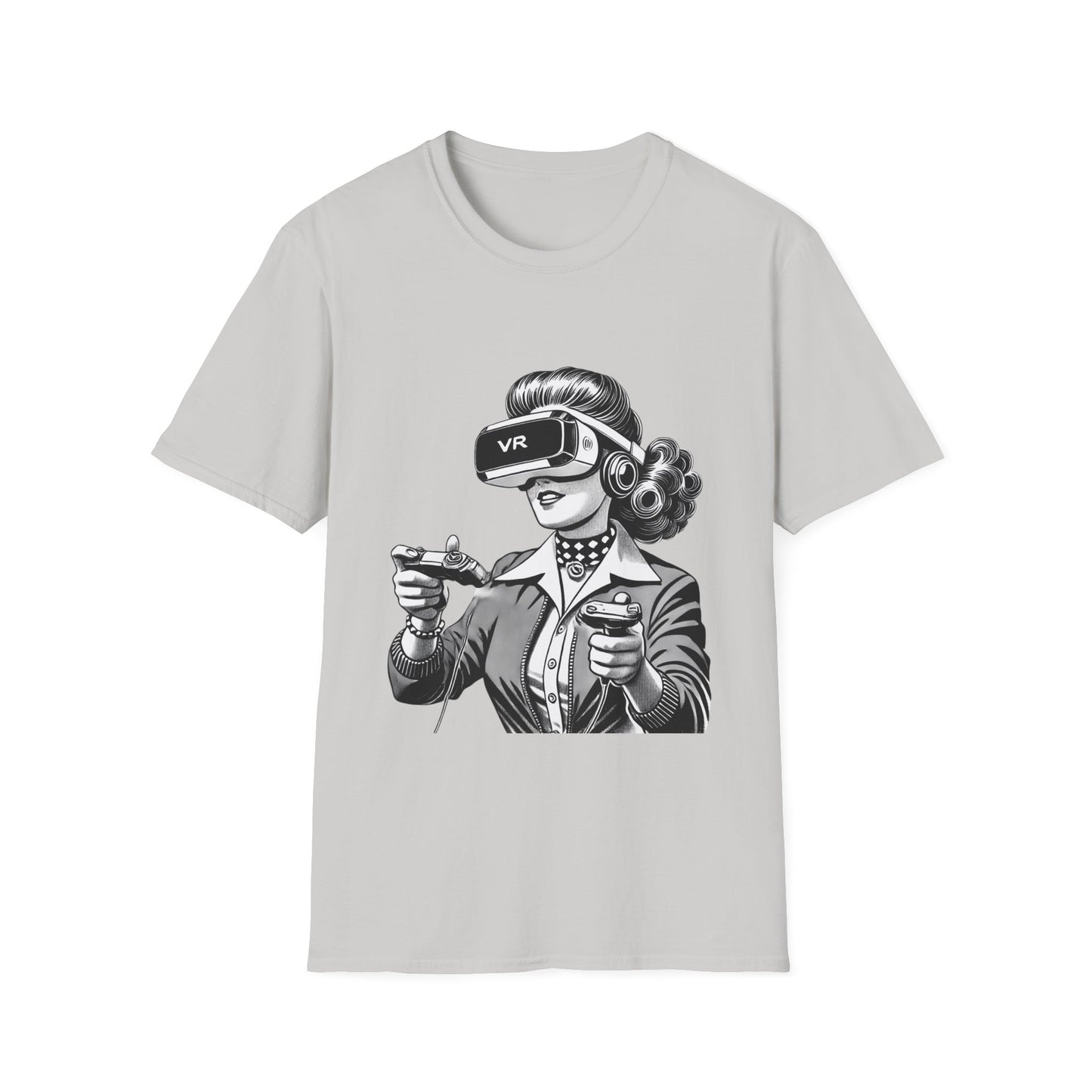 Playing VR Postmodern Unisex T-Shirt