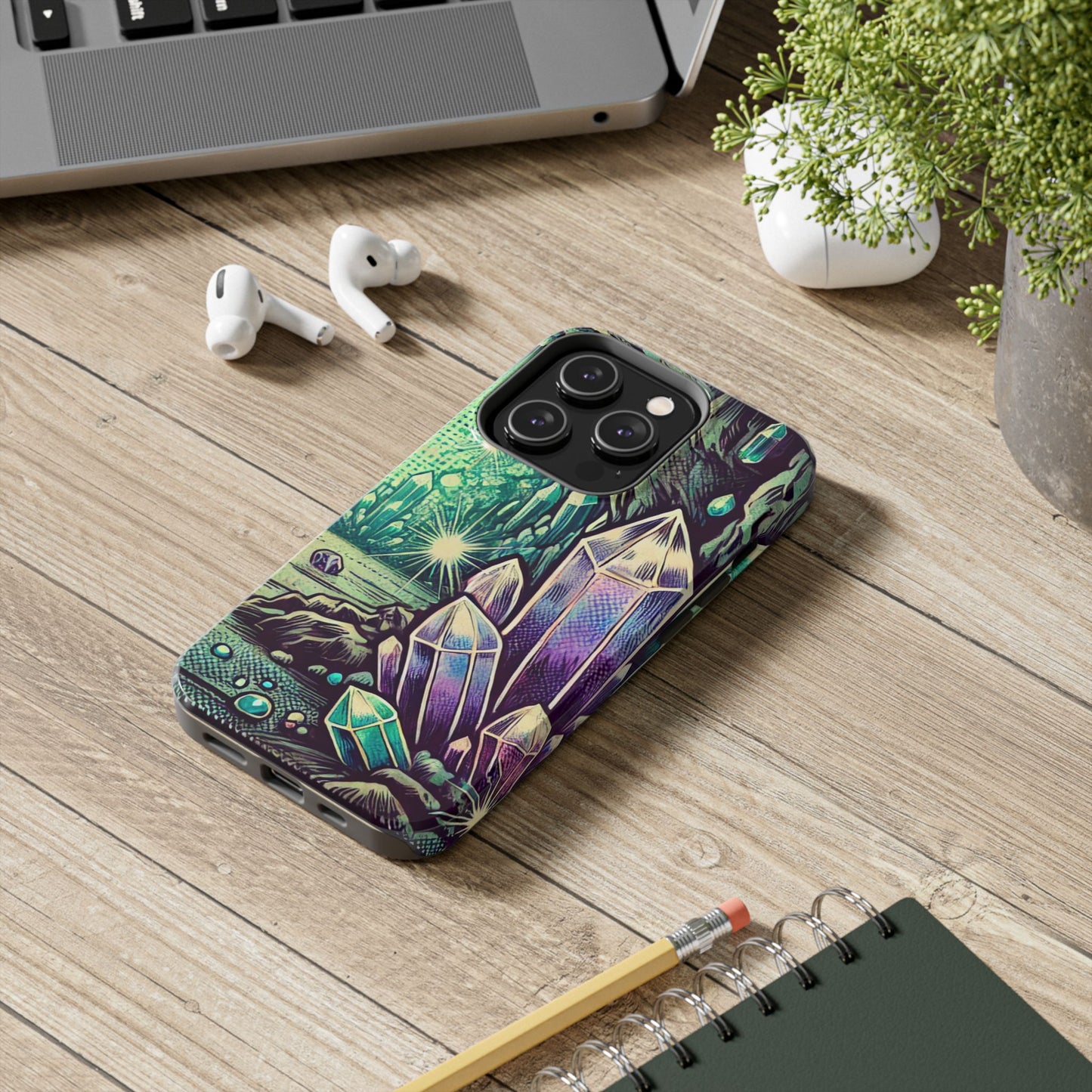 Crystals Phone Case