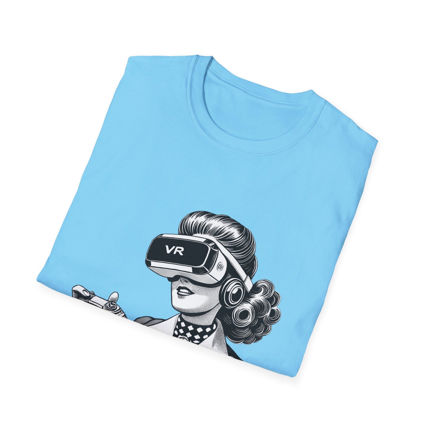 Playing VR Postmodern Unisex T-Shirt