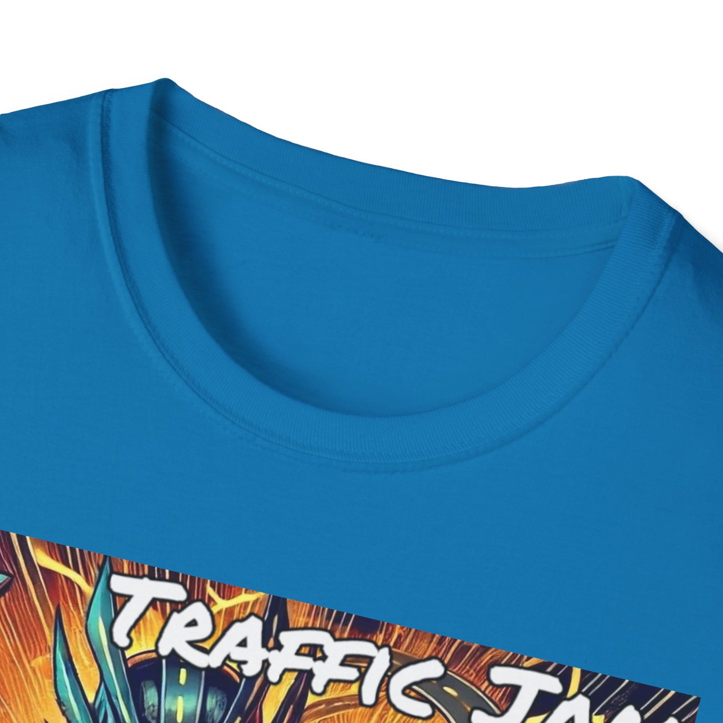 Traffic Jam Supervillain Unisex T-Shirt