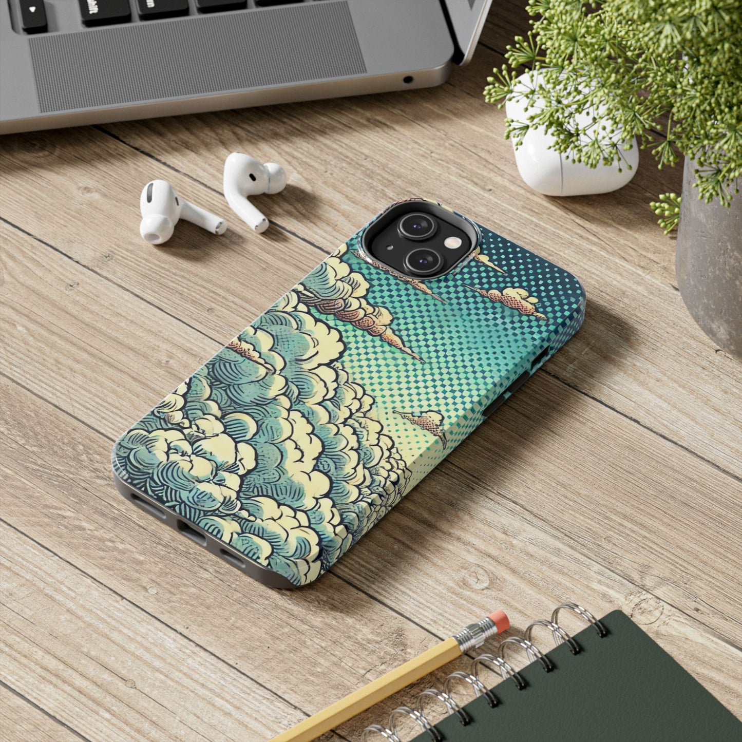 Clouds Phone Case