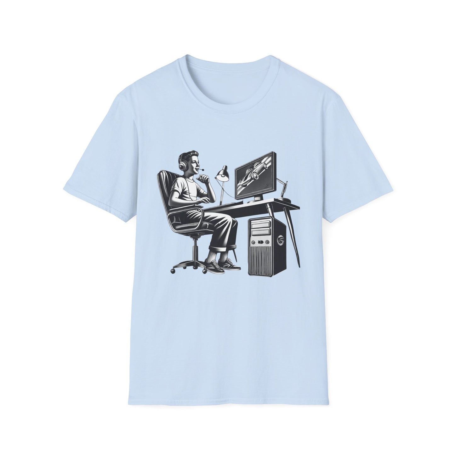 Gamer Postmodern Unisex T-Shirt